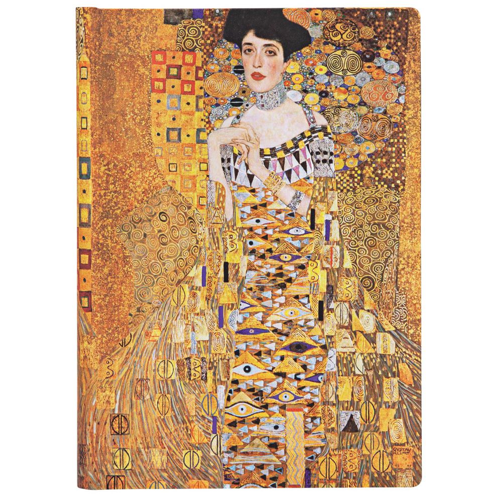 Paperblanks Klimt's Portrait of Adele Capa Dura Midi Pautado